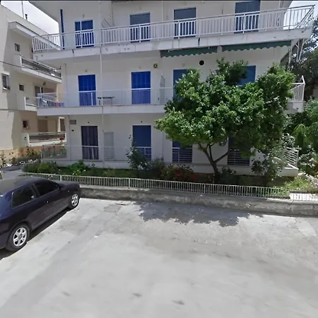 2 Bedroom Traditional 40m From The Sea Appartement Peraía